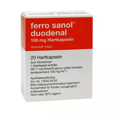 FERRO SANOL nasadki twarde dwunastnicze.m.msr.overz.pell., 20 szt