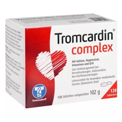 TROMCARDIN tabletki złożone, 120 szt