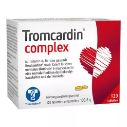 TROMCARDIN tabletki złożone, 120 szt