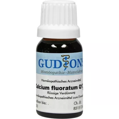 CALCIUM FLUORATUM Roztwór Q 17, 15 ml