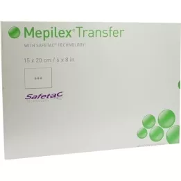 MEPILEX Opatrunek piankowy 15x20 cm sterylny, 5 szt