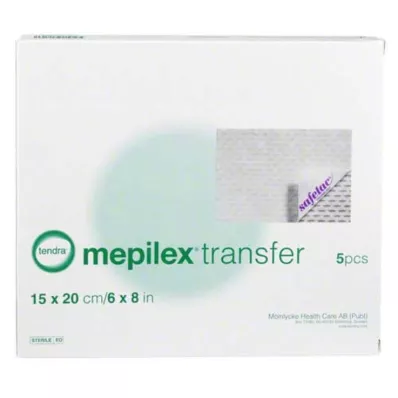 MEPILEX Opatrunek piankowy 15x20 cm sterylny, 5 szt