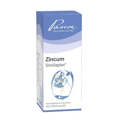 ZINCUM SIMILIAPLEX Krople, 100 ml