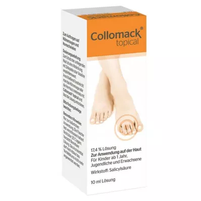 COLLOMACK Roztwór do stosowania miejscowego, 10 ml