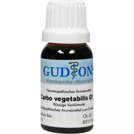 CARBO VEGETABILIS Q 1 roztwór, 15 ml