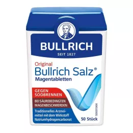 BULLRICH Tabletki solne, 50 szt