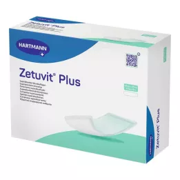 ZETUVIT Kompres chłonny Plus bardzo mocny, sterylny 20x25 cm, 10 szt