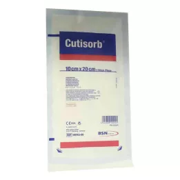 CUTISORB Kompresy chłonne sterylne 10x20 cm, 1 szt
