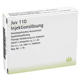 JUV 110 ampułek, 5 x 1,1 ml