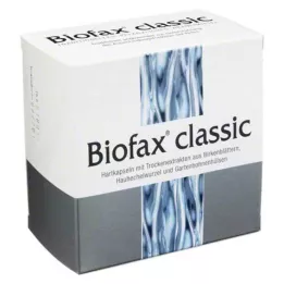 BIOFAX klasyczne kapsułki twarde, 120 szt