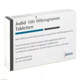 JODID 100 tabletek, 100 szt