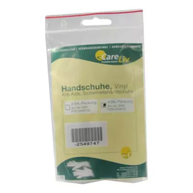 HANDSCHUHE Vinyl Anti Aids, 4 szt HANDSCHUHE Vinyl Anti Aids, 4 szt