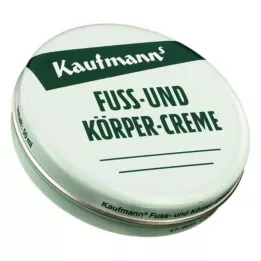 KAUFMANNS Krem do stóp i ciała, 50 ml