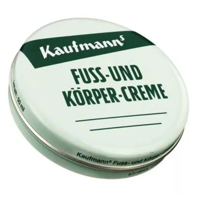 KAUFMANNS Krem do stóp i ciała, 50 ml KAUFMANNS Krem do stóp i ciała, 50 ml