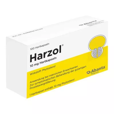 HARZOL Kapsułki twarde, 100 szt HARZOL Kapsułki twarde, 100 szt