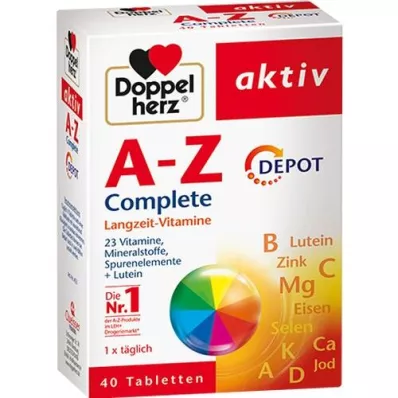 DOPPELHERZ Tabletki A-Z Depot, 40 szt