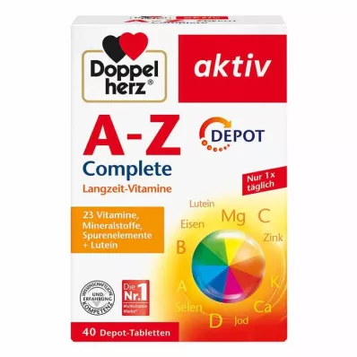 DOPPELHERZ Tabletki A-Z Depot, 40 szt DOPPELHERZ Tabletki A-Z Depot, 40 szt