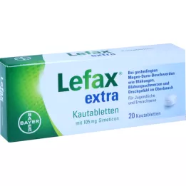 LEFAX dodatkowe tabletki do żucia, 20 szt