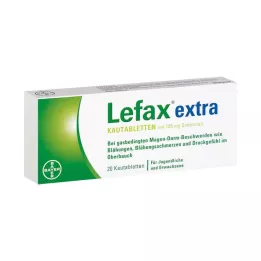 LEFAX dodatkowe tabletki do żucia, 20 szt