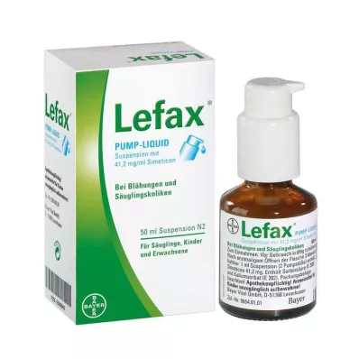 LEFAX Płyn do pompki, 50 ml