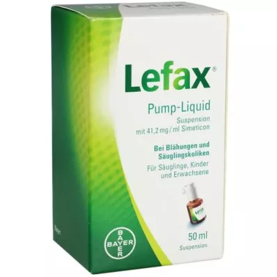 LEFAX Płyn do pompki, 50 ml