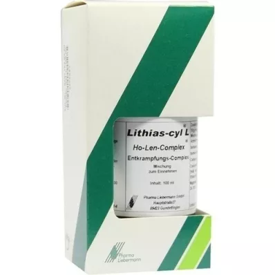 LITHIAS-cyl L Ho-Len-Complex krople, 100 ml