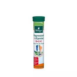 KNEIPP Tabletki musujące Magnez+Witaminy, 20 szt