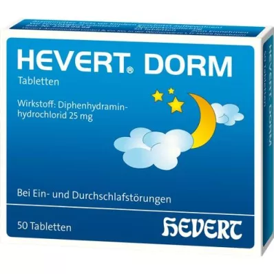 HEVERT DORM Tabletki, 50 szt