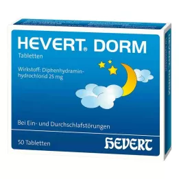 HEVERT DORM Tabletki, 50 szt