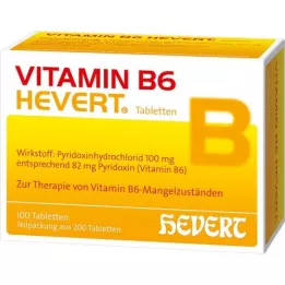 VITAMIN B6 HEVERT tabletki, 200 szt