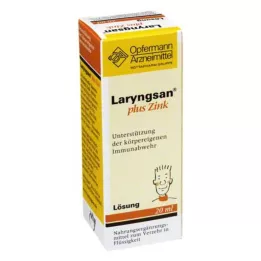 LARYNGSAN Plus Zinc Solution, 20 ml