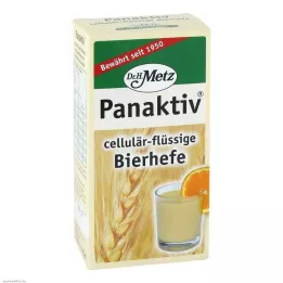 PANAKTIV Drożdże piwowarskie w płynie, 500 ml