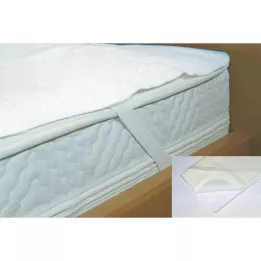 MOLTON SPANNAUFLAGE 100x200 cm pokryty folią, 1 szt