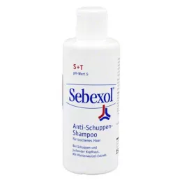 SEBEXOL S+T Szampon przeciwłupieżowy, 150 ml