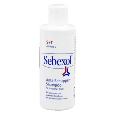 SEBEXOL S+T Szampon przeciwłupieżowy, 150 ml