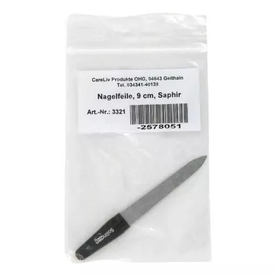 NAGELFEILE Szafir 9 cm, 1 szt