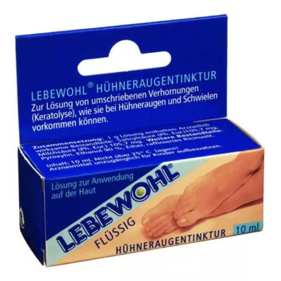 LEBEWOHL płyn, 10 ml