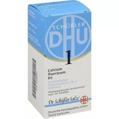 BIOCHEMIE DHU 1 Calcium fluoratum D 3 tabletki, 200 szt