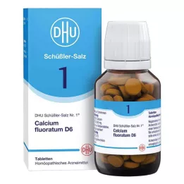 BIOCHEMIE DHU 1 Calcium fluoratum D 6 tabletek, 200 szt