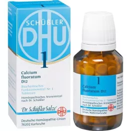BIOCHEMIE DHU 1 Calcium fluoratum D 12 tabletek, 200 szt