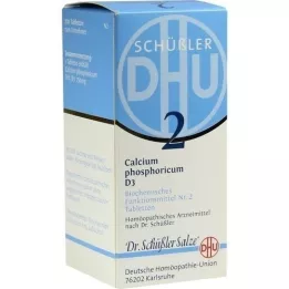BIOCHEMIE DHU 2 Calcium phosphoricum D 3 tabletki, 200 szt