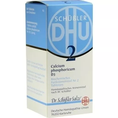 BIOCHEMIE DHU 2 Calcium phosphoricum D 3 tabletki, 200 szt