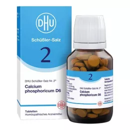 BIOCHEMIE DHU 2 tabletki Calcium phosphoricum D 6, 200 szt