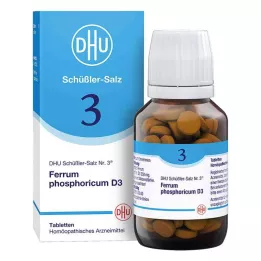 BIOCHEMIE DHU 3 tabletki Ferrum phosphoricum D 3, 200 szt