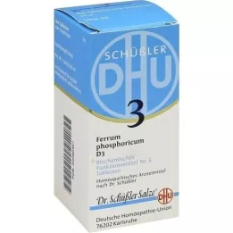 BIOCHEMIE DHU 3 tabletki Ferrum phosphoricum D 3, 200 szt