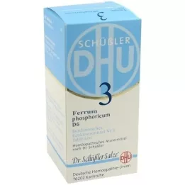 BIOCHEMIE DHU 3 Ferrum phosphoricum D 6 tabletek, 200 szt