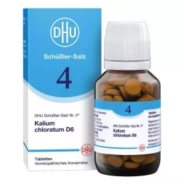 BIOCHEMIE DHU 4 Kalium chloratum D 6 tabletek, 200 szt