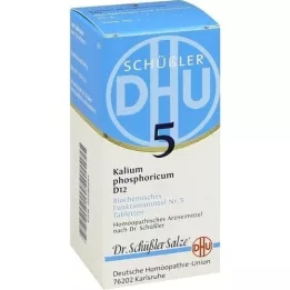 BIOCHEMIE DHU 5 Kalium phosphoricum D 12 tabletek, 200 szt