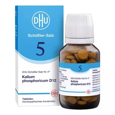 BIOCHEMIE DHU 5 Kalium phosphoricum D 12 tabletek, 200 szt