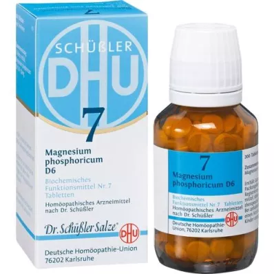 BIOCHEMIE DHU 7 Magnesium phosphoricum D 6 tbl, 200 szt